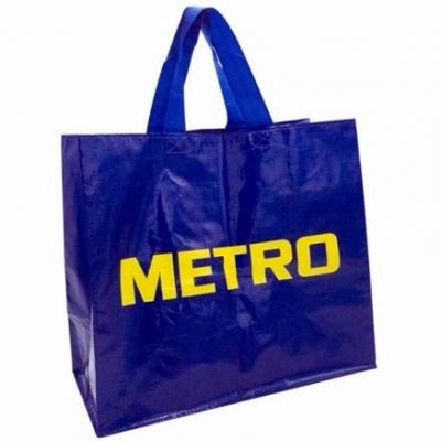 Laminated PP Woven Shopping Bags